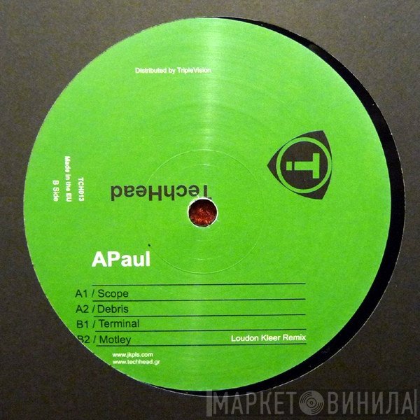 A. Paul  - Motley EP