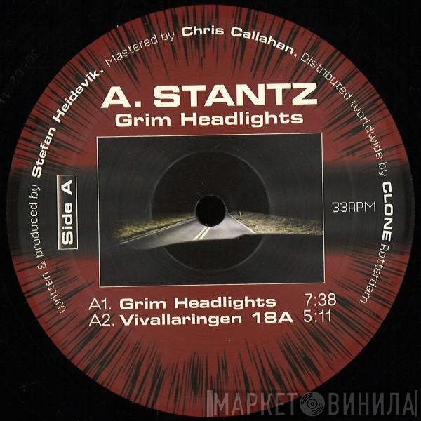 A. Stantz - Grim Headlights