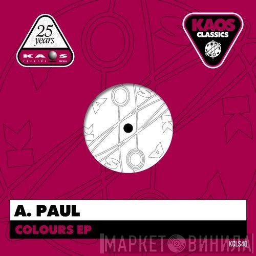 A. Paul  - Colours EP