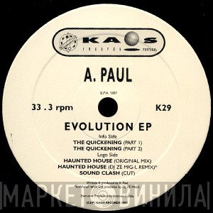 A. Paul  - Evolution EP