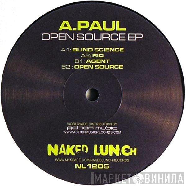 A. Paul  - Open Source EP