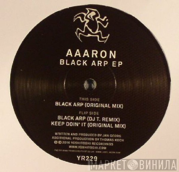 Aaaron - Black Arp EP