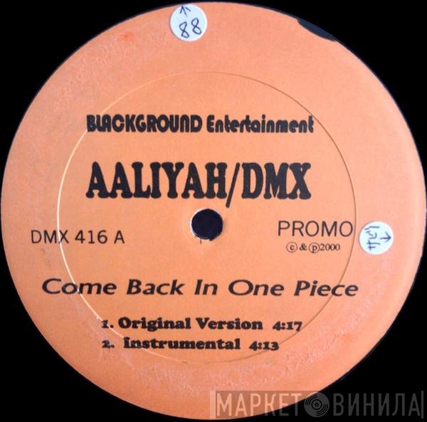 Aaliyah / DMX  - Come Back In One Piece