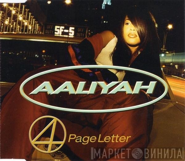 Aaliyah  - 4 Page Letter