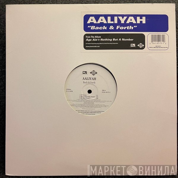 Aaliyah - Back & Forth