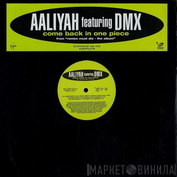 Aaliyah Featuring DMX  - Come Back In One Piece