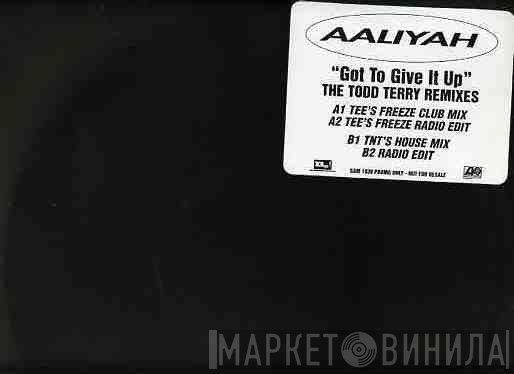 Aaliyah - Got To Give It Up (The Todd Terry Remixes)