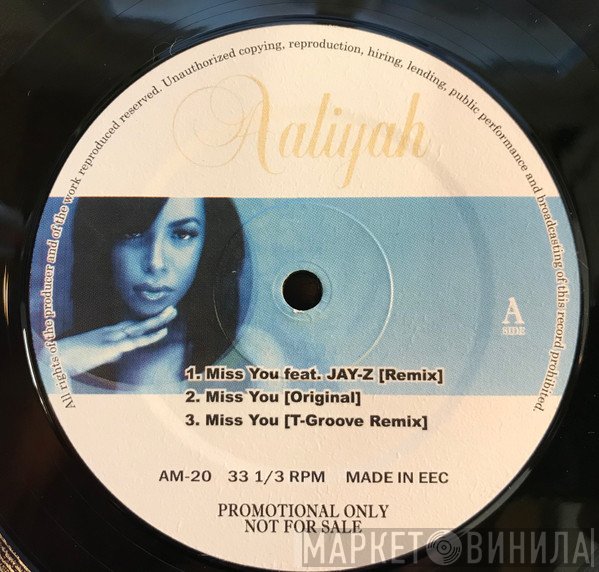 Aaliyah  - Miss You