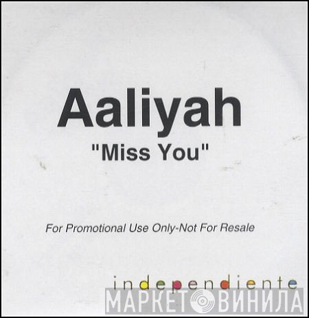 Aaliyah - Miss You