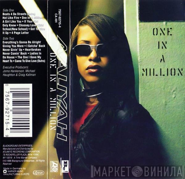 Aaliyah  - One In A Million