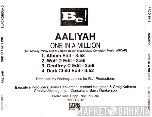 Aaliyah  - One In A Million