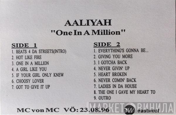 Aaliyah  - One In A Million