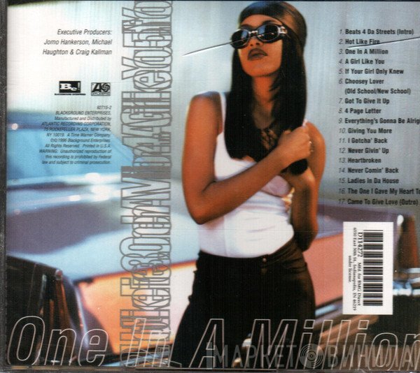 Aaliyah  - One In A Million