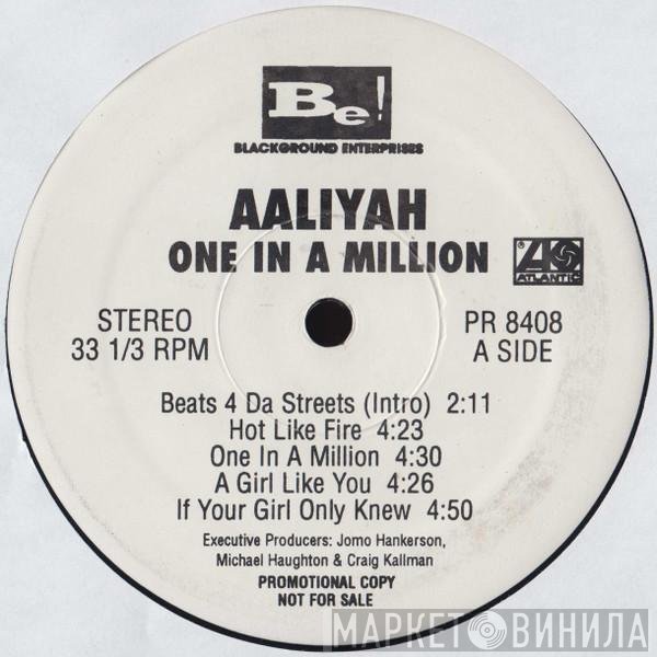 Aaliyah  - One In A Million