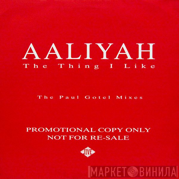 Aaliyah - The Thing I Like (Paul Gotel Mixes)