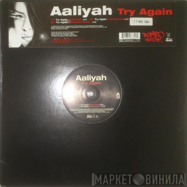 Aaliyah  - Try Again