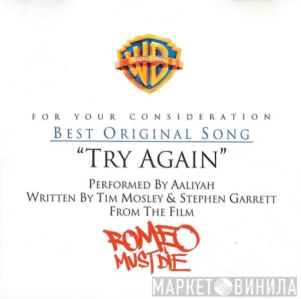 Aaliyah  - Try Again