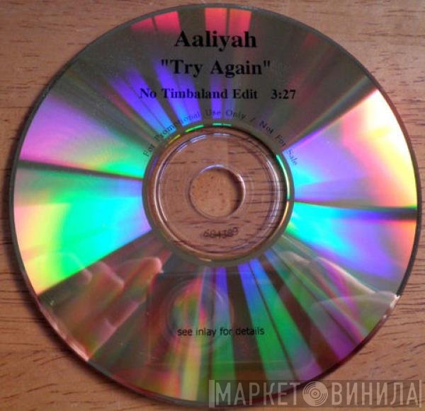Aaliyah  - Try Again
