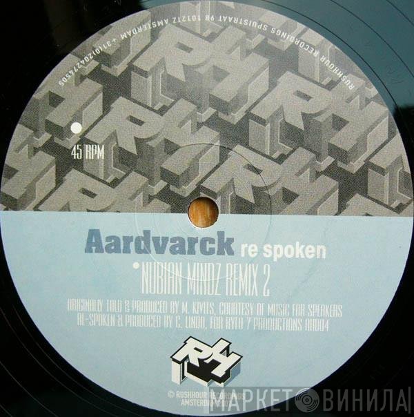 Aardvarck - Re Spoken