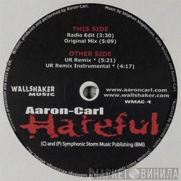 Aaron-Carl - Hateful