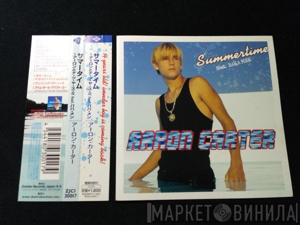 Aaron Carter Feat. Baha Men  - Summertime