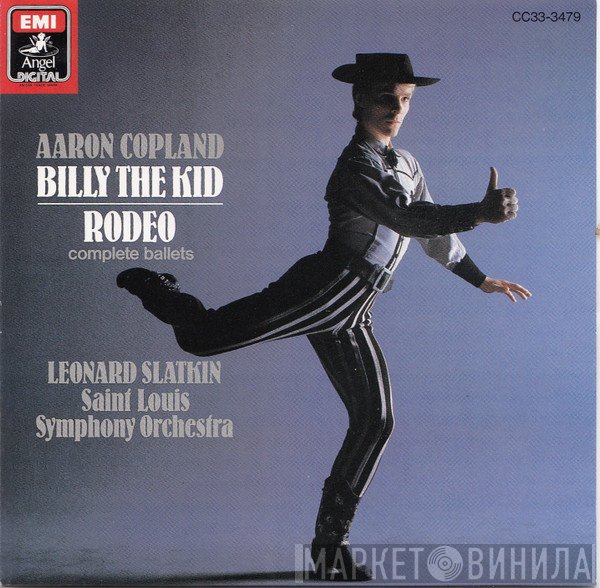 Aaron Copland  - Billy The Kid - Rodeo - Complete Ballets