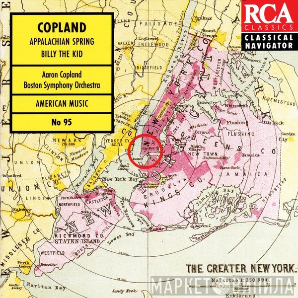 Aaron Copland, Boston Symphony Orchestra  - Appalachian Spring, Billy The Kid