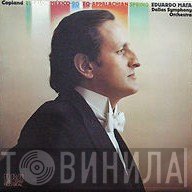 Aaron Copland, Eduardo Mata, Dallas Symphony Orchestra - El Salón México - Rodeo - Appalachian Spring
