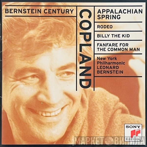 Aaron Copland - Leonard Bernstein  - Appalachian Spring • Rodeo • Billy The Kid • Fanfare For The Common Man