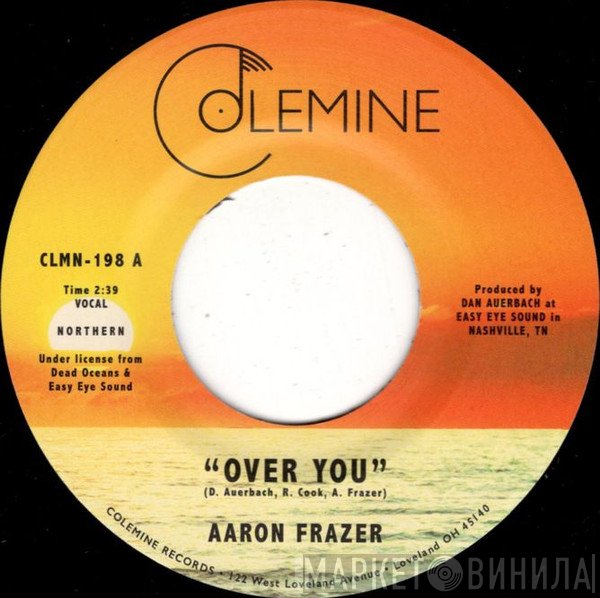 Aaron Frazer - Over You / Have Mercy