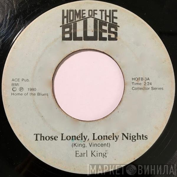 Aaron Neville, Earl King - Those Lonely, Lonely Nights / Tell It Like It Is