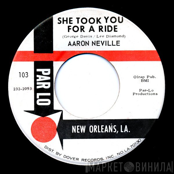 Aaron Neville  - She Took You For A Ride / Space Man