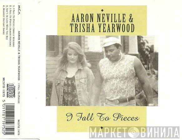 Aaron Neville & Trisha Yearwood  - I Fall To Pieces