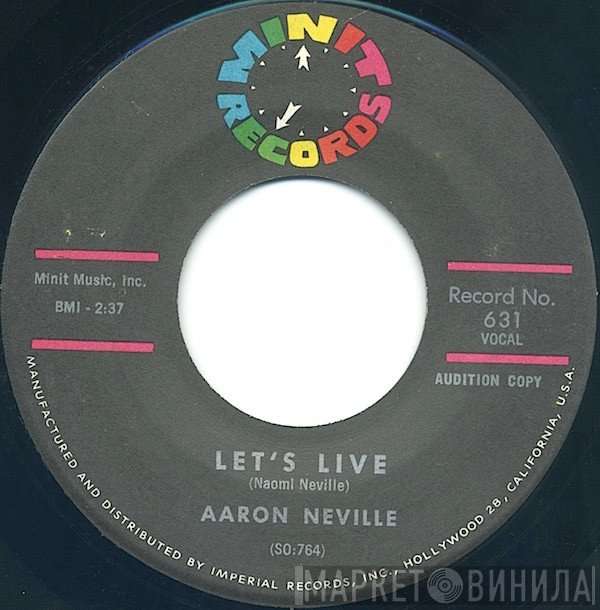 Aaron Neville  - Let's Live