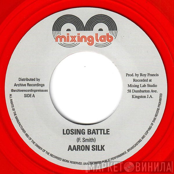 Aaron Silk - Losing Battle