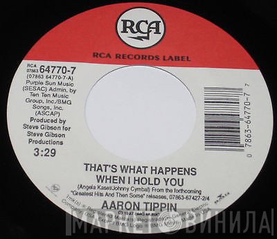 Aaron Tippin - That's What Happens When I Hold You