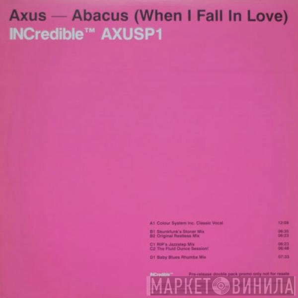 Abacus, A:xus - When I Fall In Love