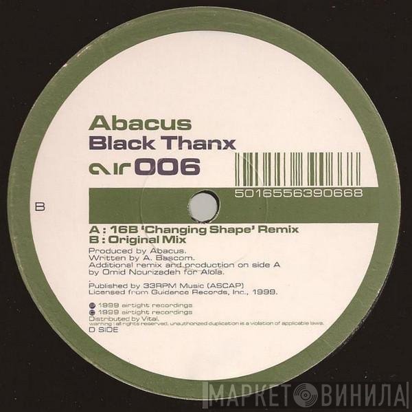 Abacus - Black Thanx