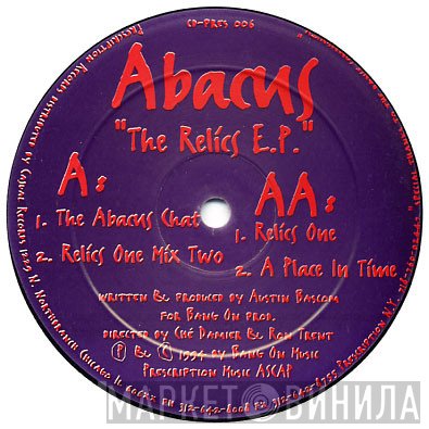 Abacus  - The Relics E.P.