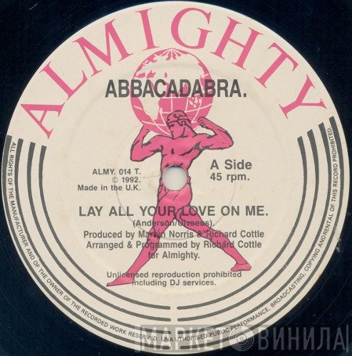 Abbacadabra, Bitter 'B' Girls - Lay All Your Love On Me / Snakebite (Parts. II & III)