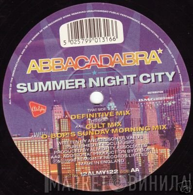 Abbacadabra - Summer Night City
