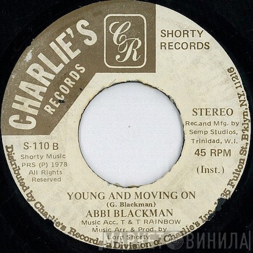 Abbi Blackman - Young And Moving On