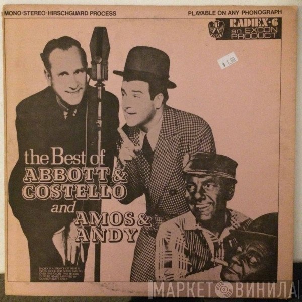 Abbott & Costello, Amos 'N Andy - The Best Of Abbot & Costello And Amos & Andy