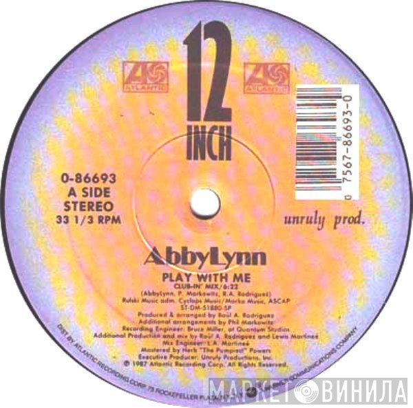 Abby Lynn - Play With Me