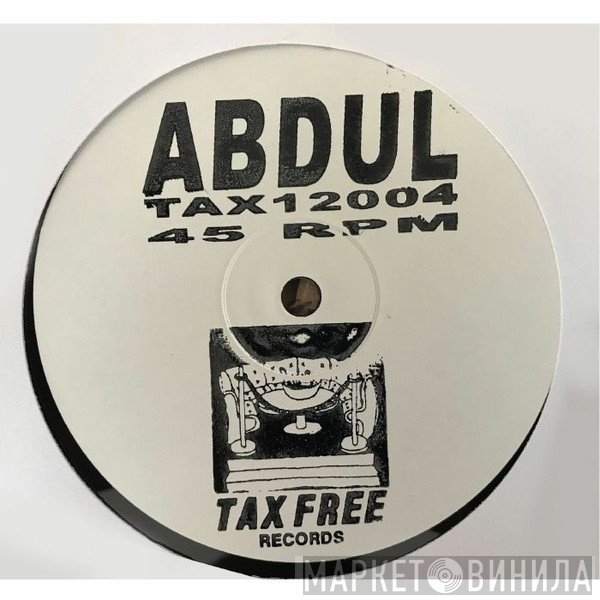 Abdul  - TAX12004