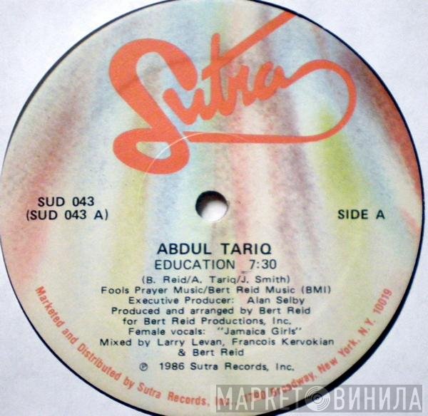 Abdul Tariq - Education