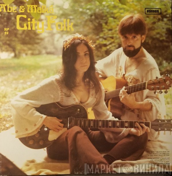 Abe & Malka - City Folk