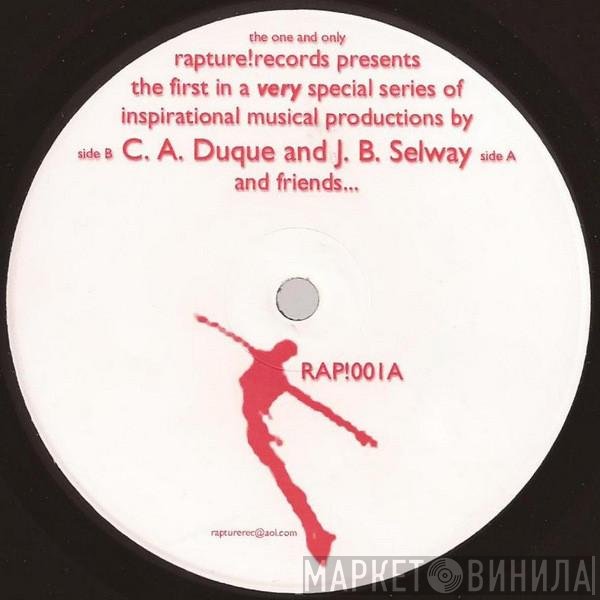 Abe Duque / John Selway  - Rapture - Volume 1