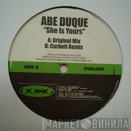 Abe Duque  - She Is Yours
