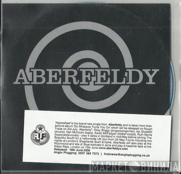 Aberfeldy - Hypnotised